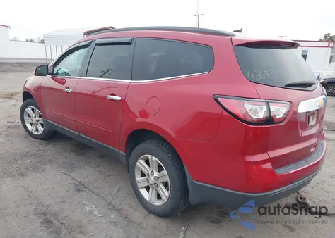 2013 Chevrolet Traverse 2Lt z USA, uszkodzony, nr VIN 1GNKRJKDXDJ220516